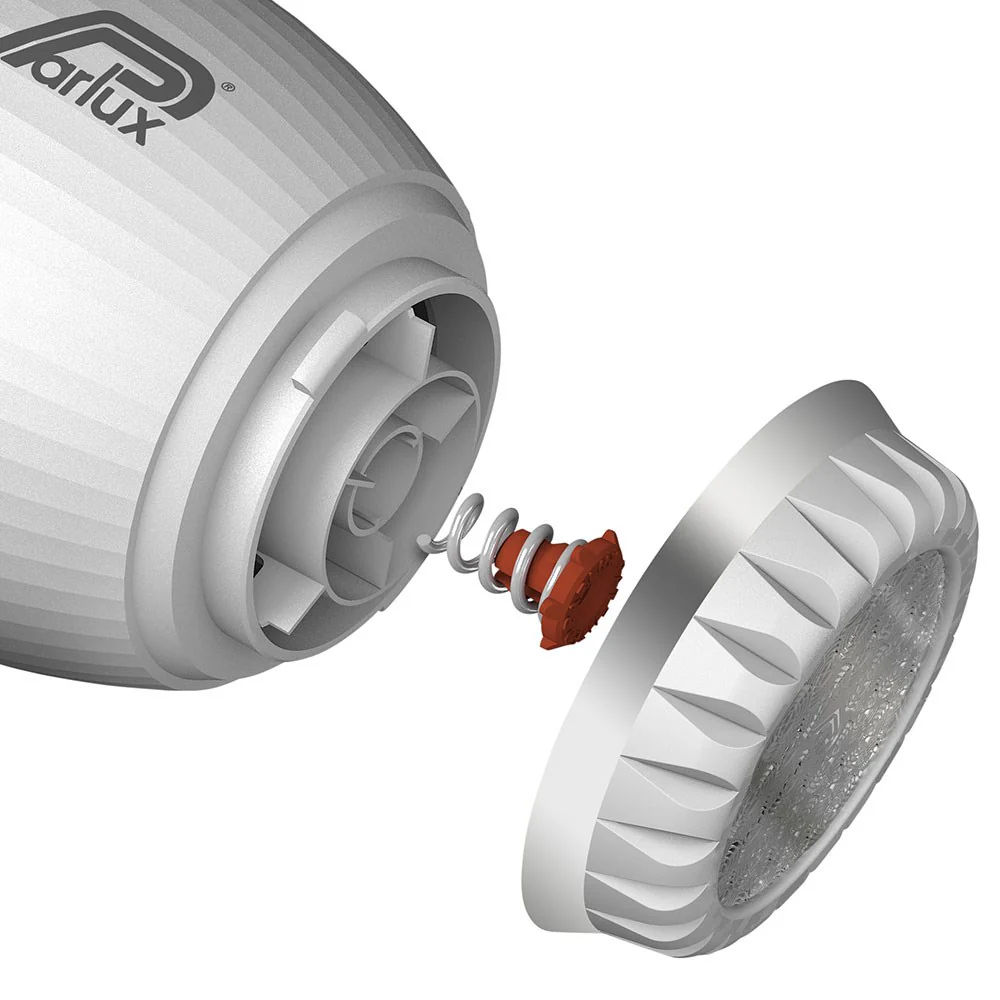Parlux Digitalyon Hair Dryer And Diffuser Silver - Image 4