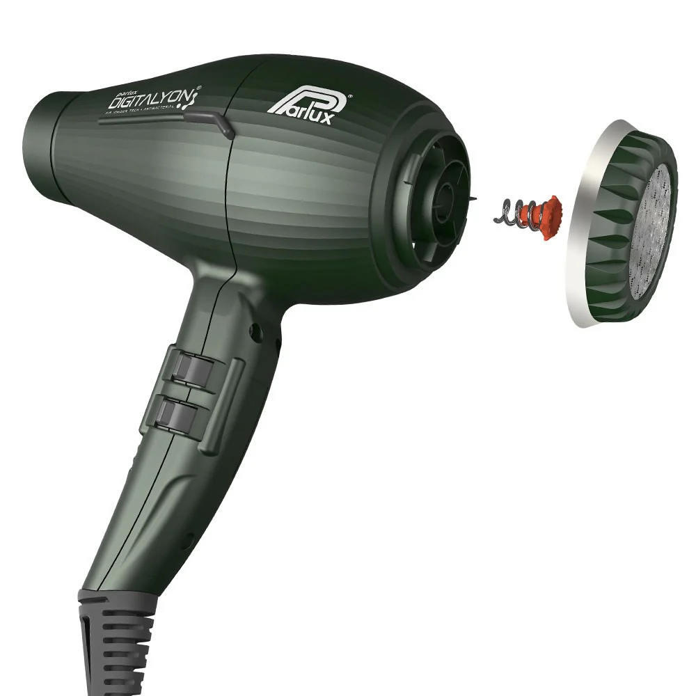 Parlux Digitalyon Hair Dryer Anthracite - Image 4