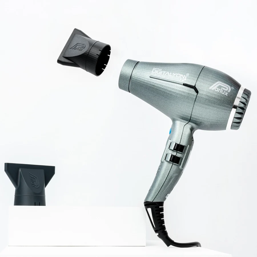 Parlux DigitAlyon Hair Dryer Glitter Grey - Image 3