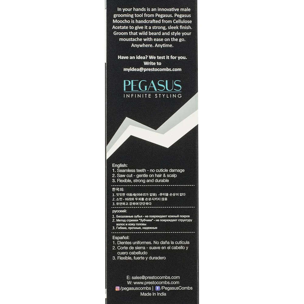 Pegasus No M12 Lge Folding Beard - Image 3