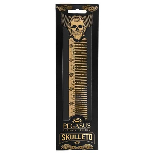 Pegasus Skulleto No 202 Gold Stying Comb - Image 2