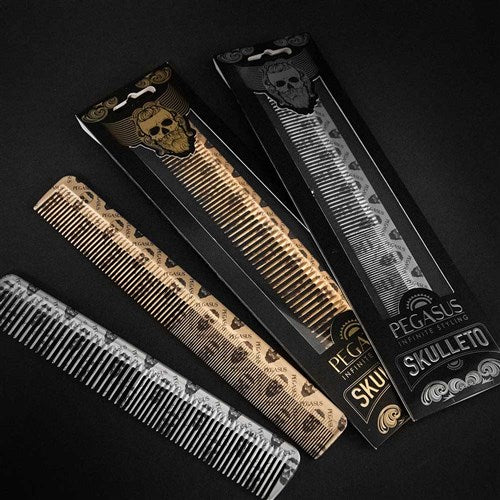 Pegasus Skulleto No 202 Gold Stying Comb - Image 4