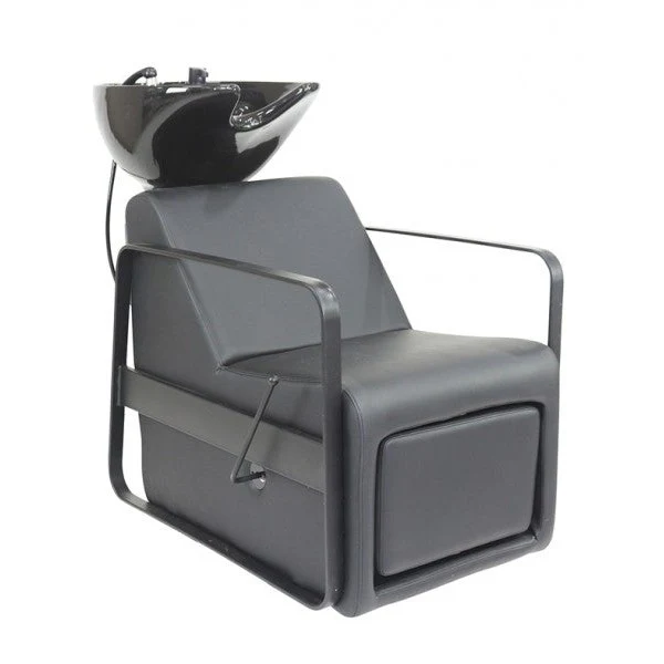 Prague Shampoo Unit Matt - Black