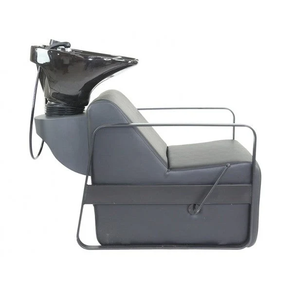 Prague Shampoo Unit Matt - Black - Image 3