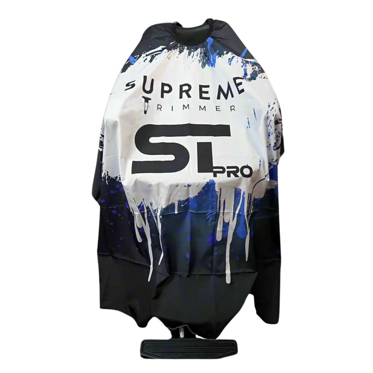Supreme ST Premium Barber Cape - Blue Neon - Image 2