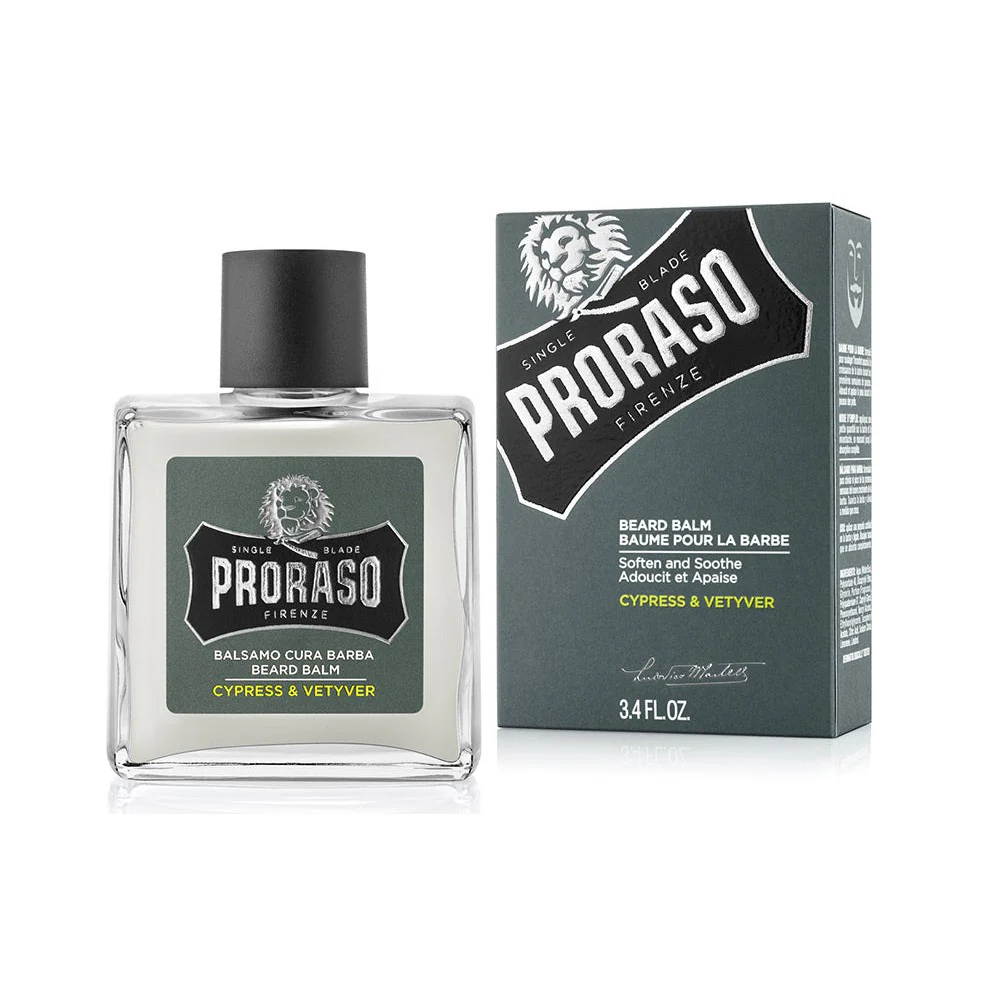 Proraso Beard Balm Cypress Vetiver 100ml - Ref 400372