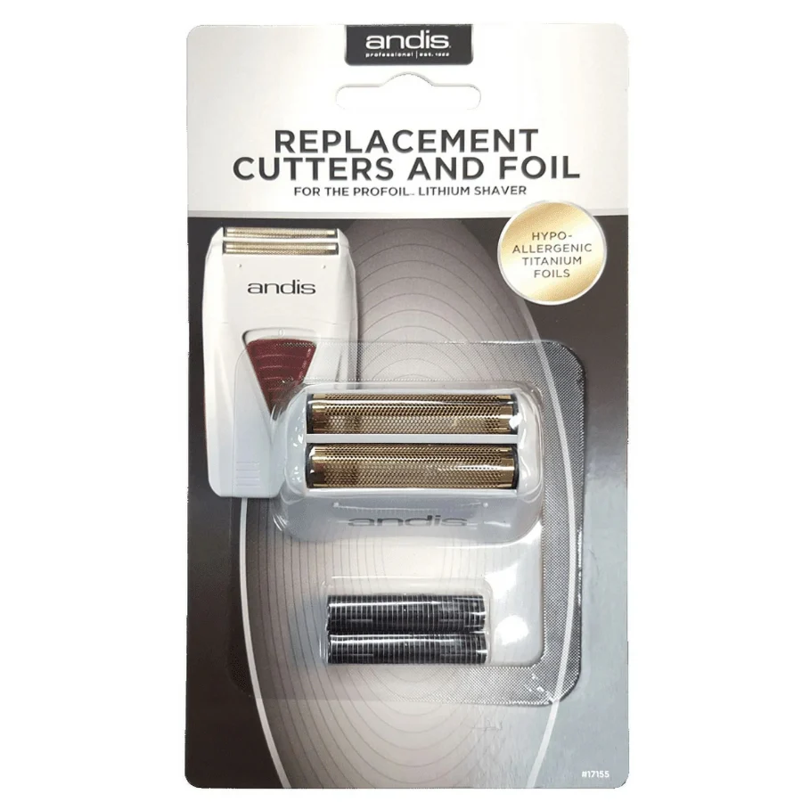 Replacement Cutter And Foil For Andis Profoil Lithium Shaver - Image 2