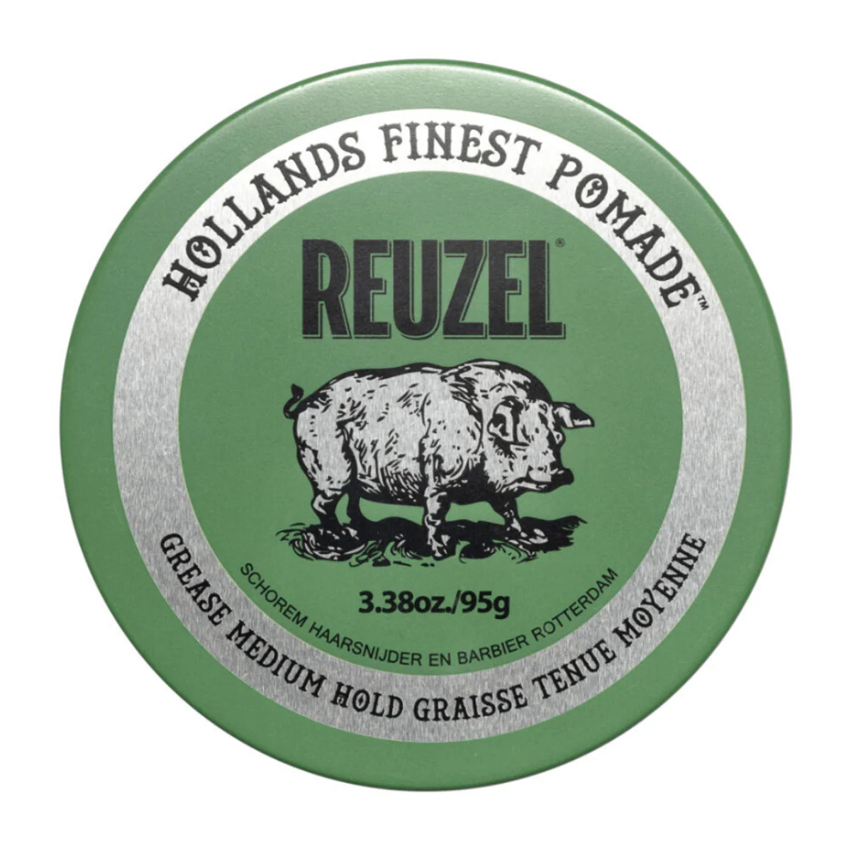 Reuzel Green Pomade Grease - 95g