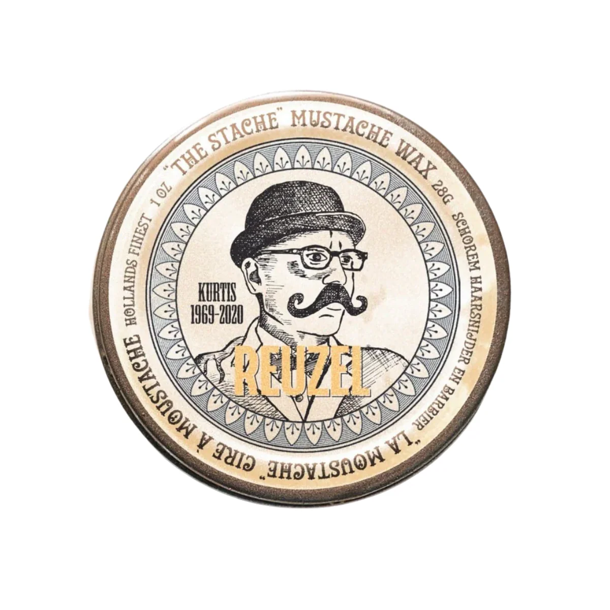 Reuzel "The Stache" Mustache Wax - 28g