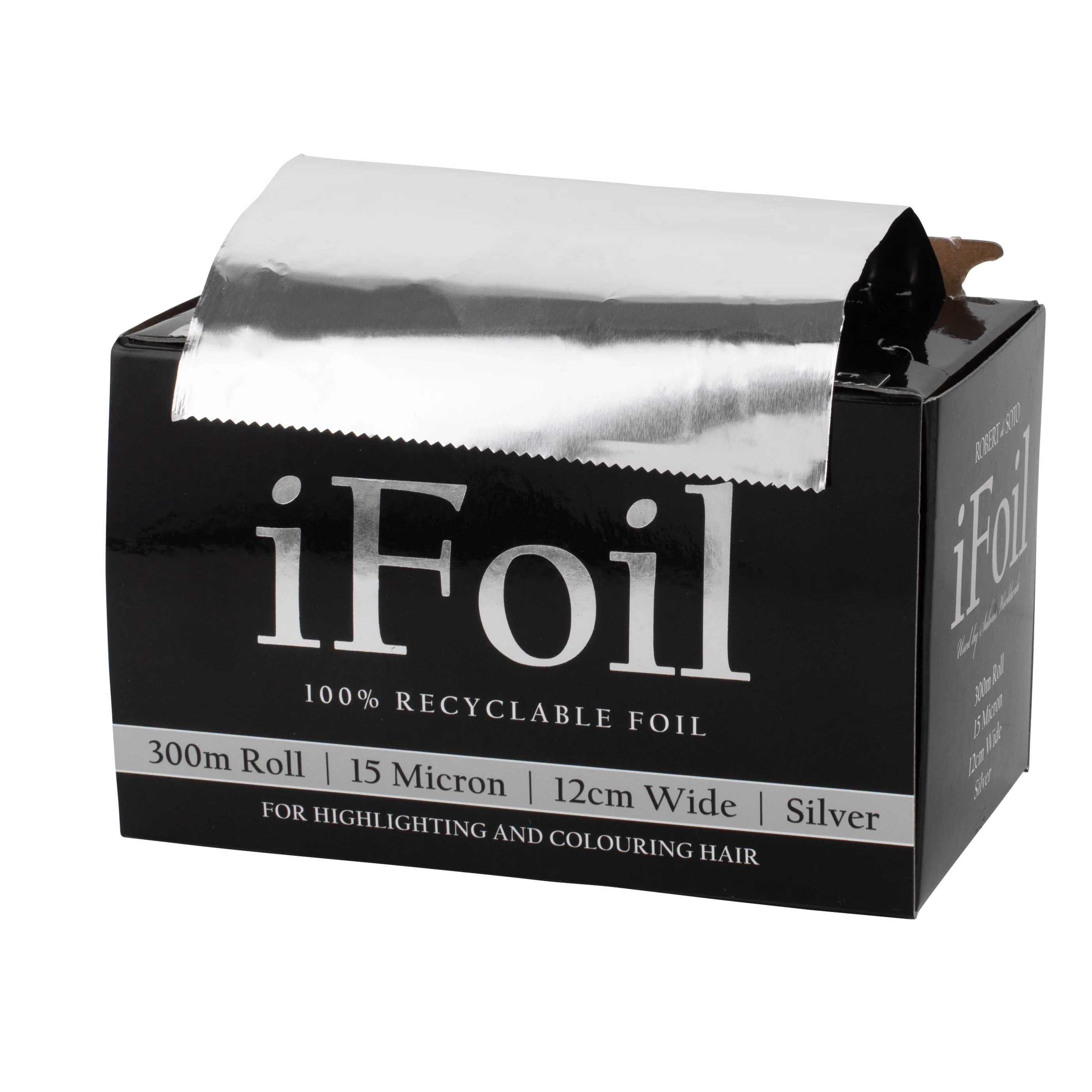 Robert Desoto Ifoil 15 Micron Foil 300m X 125mm - Silver - Image 2