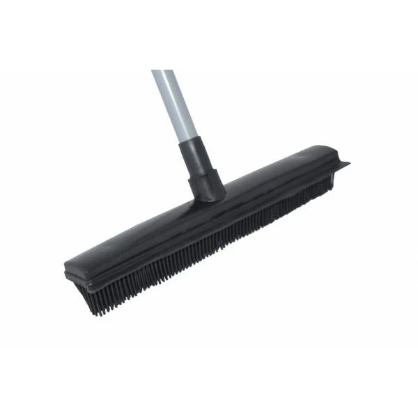 Salon Broom Height Adjustable With Pan - Image 4