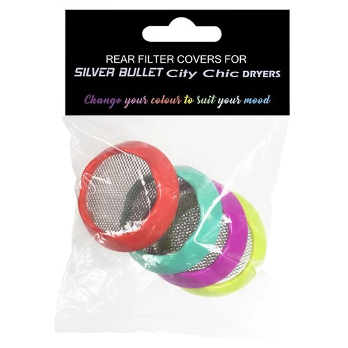 Silver Bullet 4pc Rear Filter Pack - Fits City Chic/ethereal/obsidian - Image 3