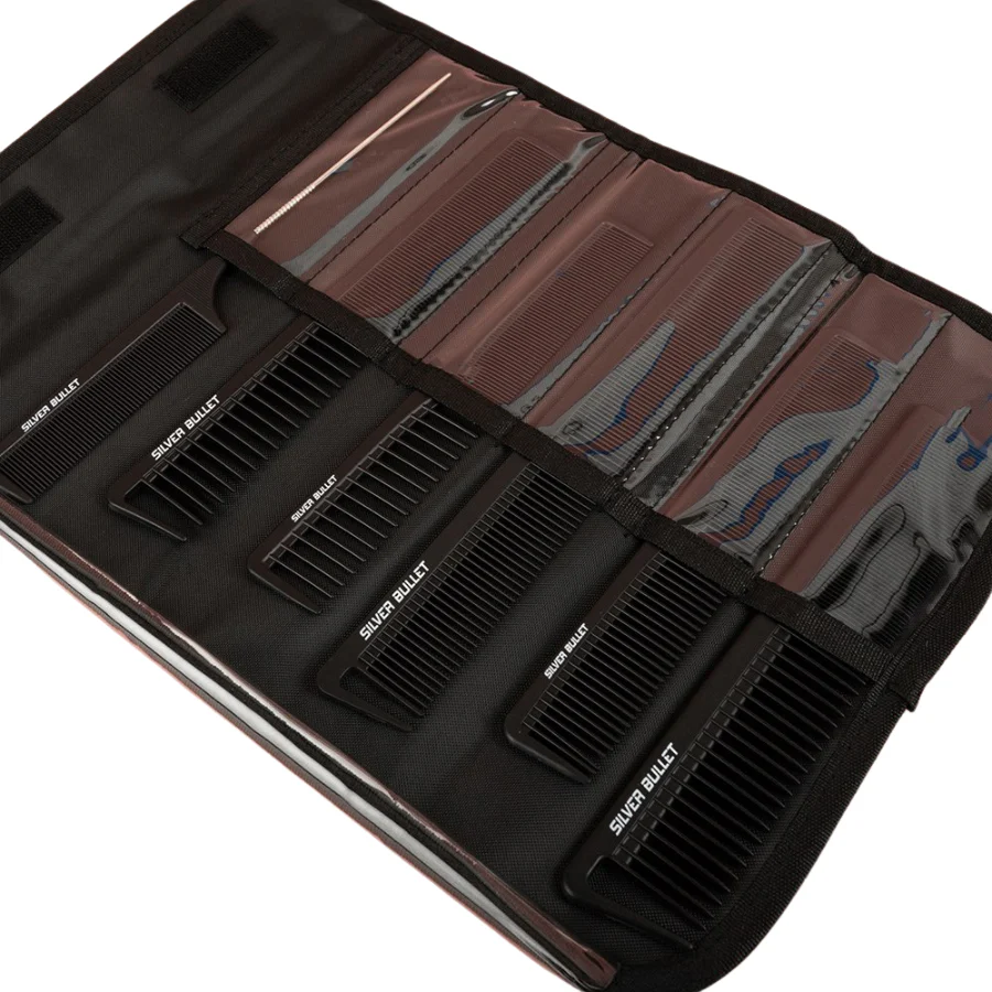 Silver Bullet Carbon Comb Set 6pc - Image 6