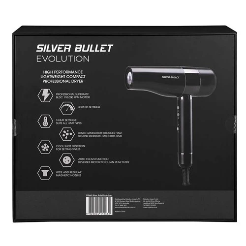 Silver Bullet Evolution Professional Hair Dryer - Image 3