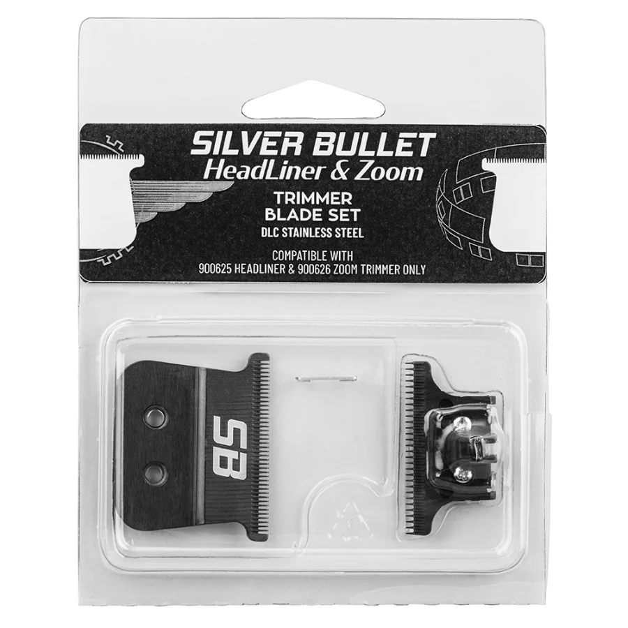 Silver Bullet Headliner and Zoom Trimmer Blade Set - Image 2