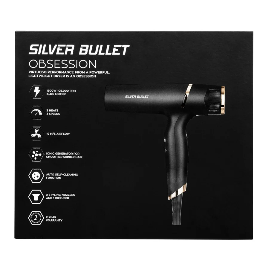 Silver Bullet Obsession Hair Dryer - Image 3
