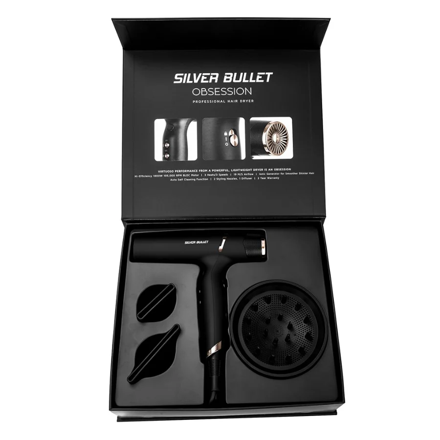 Silver Bullet Obsession Hair Dryer - Image 5