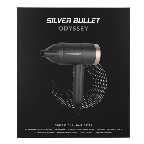 Silver Bullet Odyssey Professional Hair Dryer - Image 2