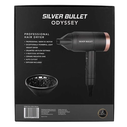 Silver Bullet Odyssey Professional Hair Dryer - Image 3