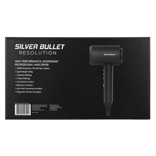 Silver Bullet Resolution Professional Hair Dryer - Image 2