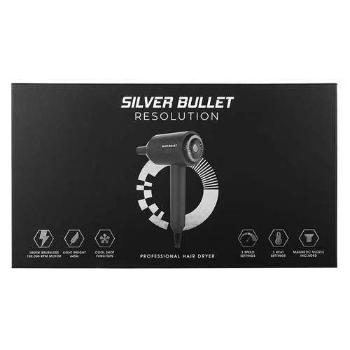 Silver Bullet Resolution Professional Hair Dryer - Image 3