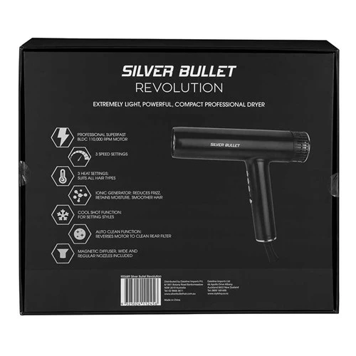 Silver Bullet Revolution Professional Hair Dryer - Image 3