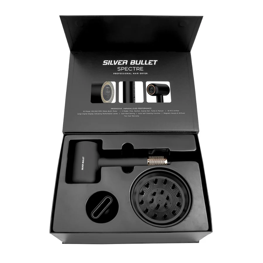Silver Bullet Spectre Hair Dryer - Image 5