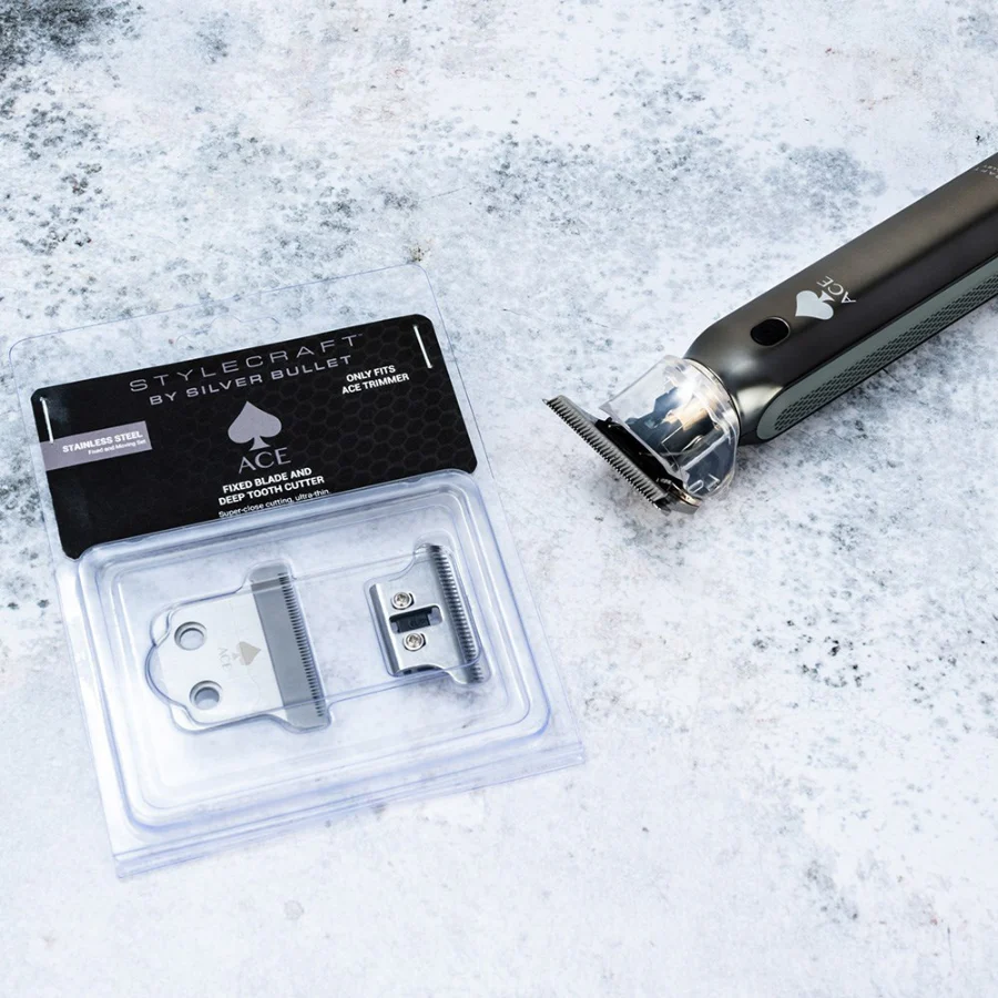 StyleCraft by Silver Bullet ACE Hair Trimmer Replacement Blade - Image 4