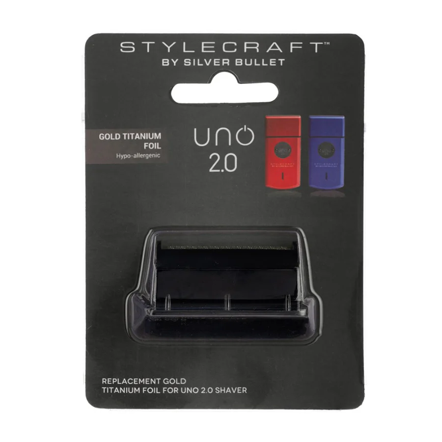 StyleCraft by Silver Bullet Uno 2.0 Shaver Replacement Foil - Image 2