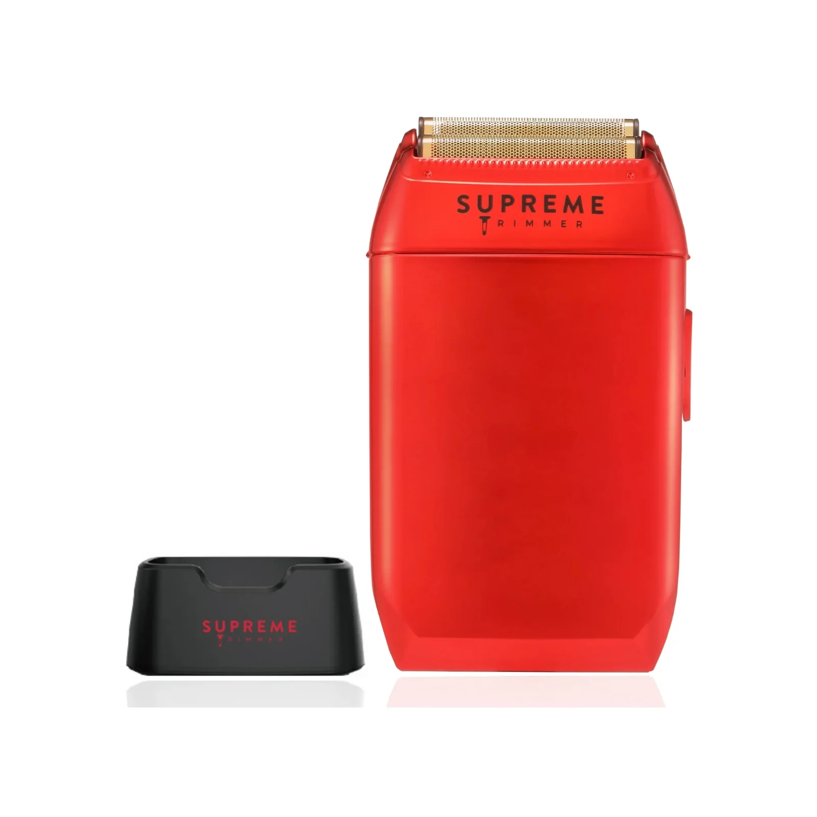 Supreme ST Crunch Mens Foil Shaver - Red - Image 4