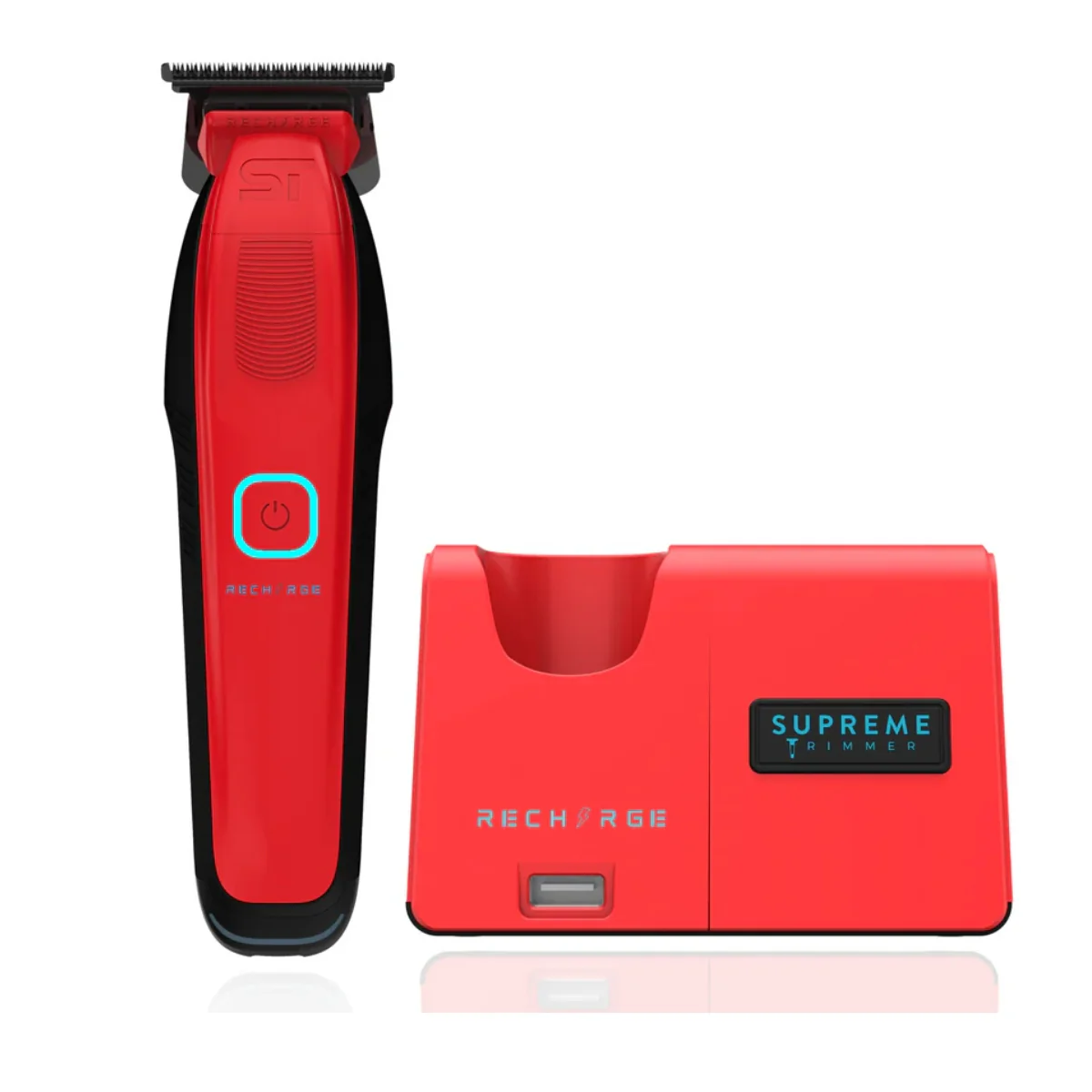 Supreme ST Recharge Trimmer - Red - Image 2