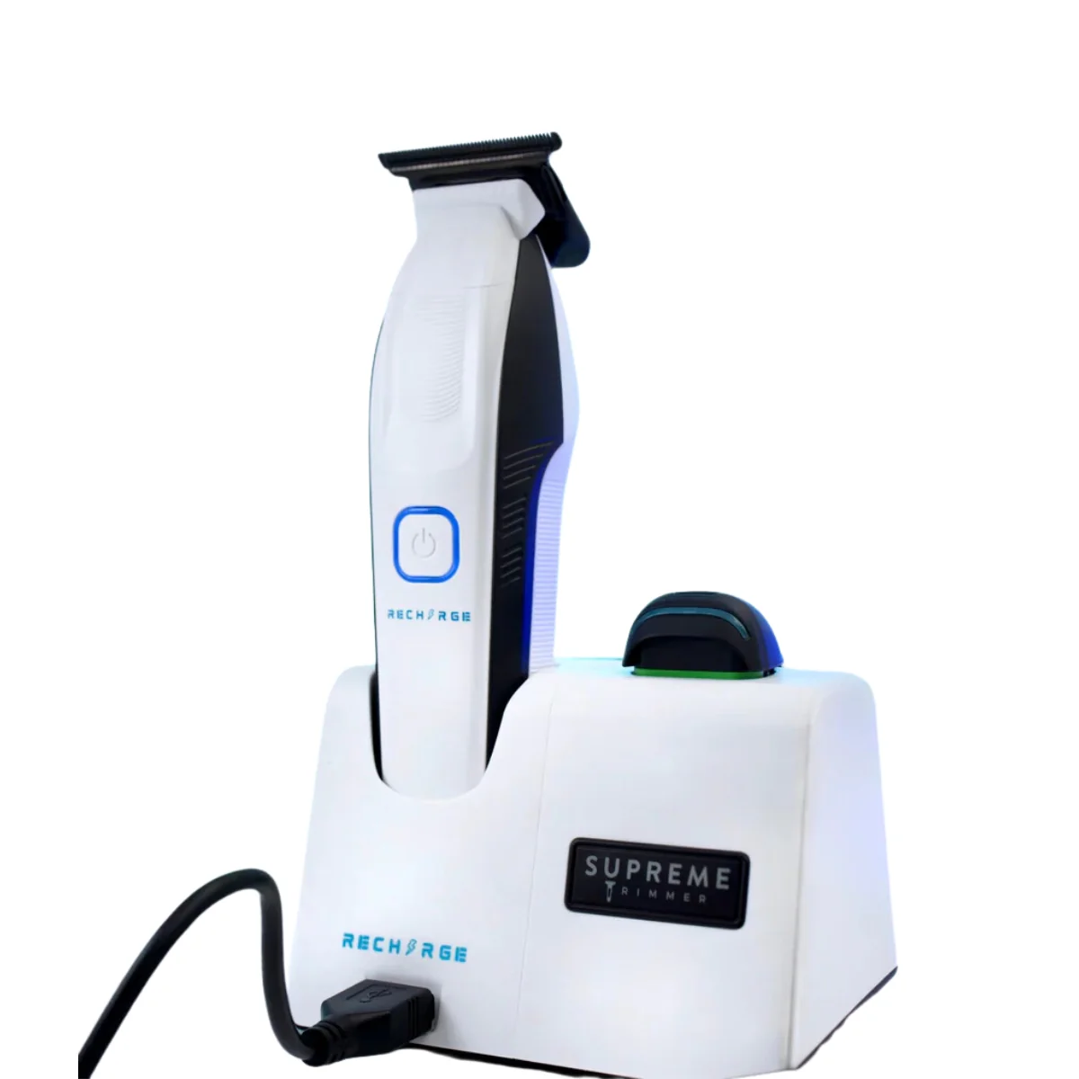 Supreme ST Recharge Trimmer - White - Image 2