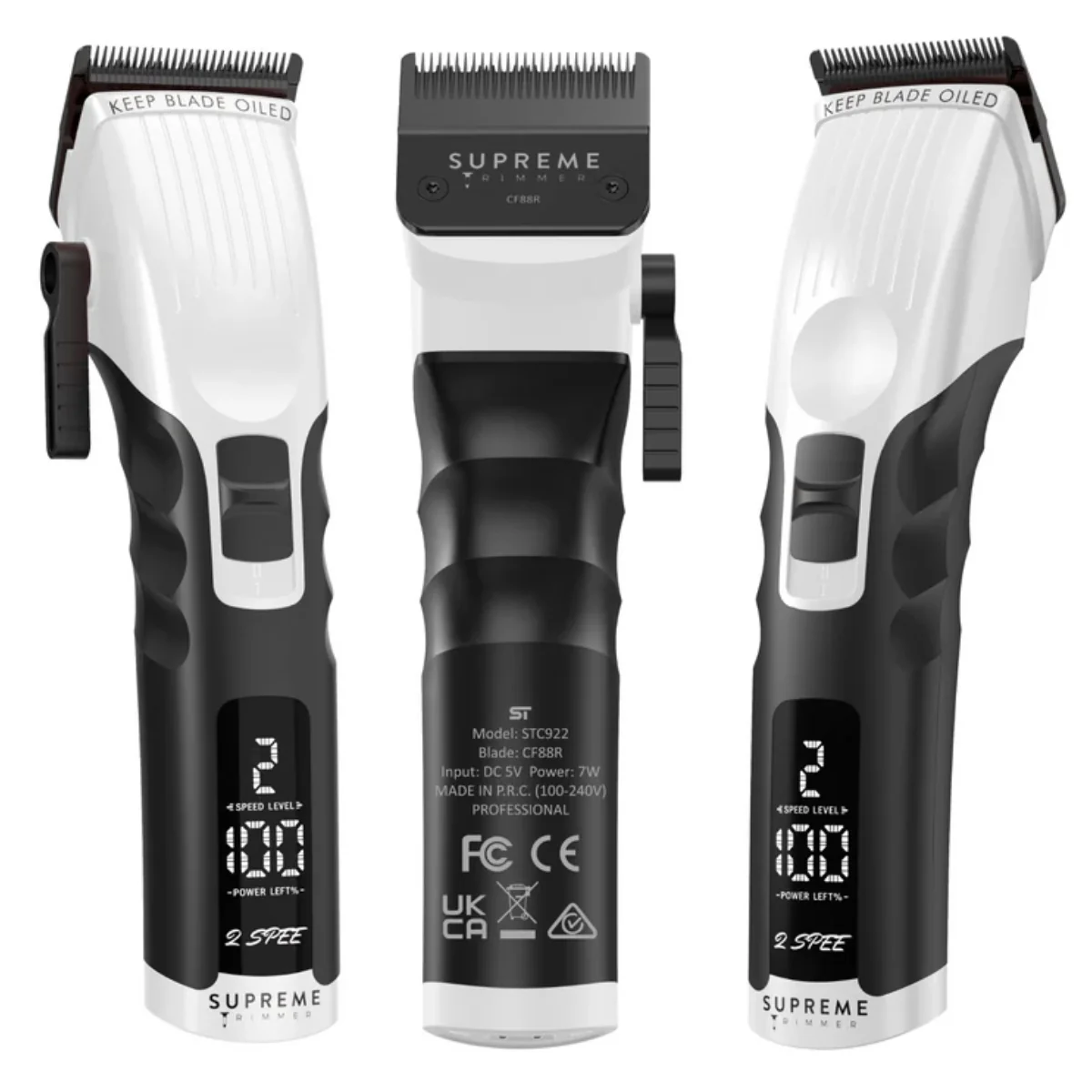 Supreme ST 2Spee Clipper - White - Image 2