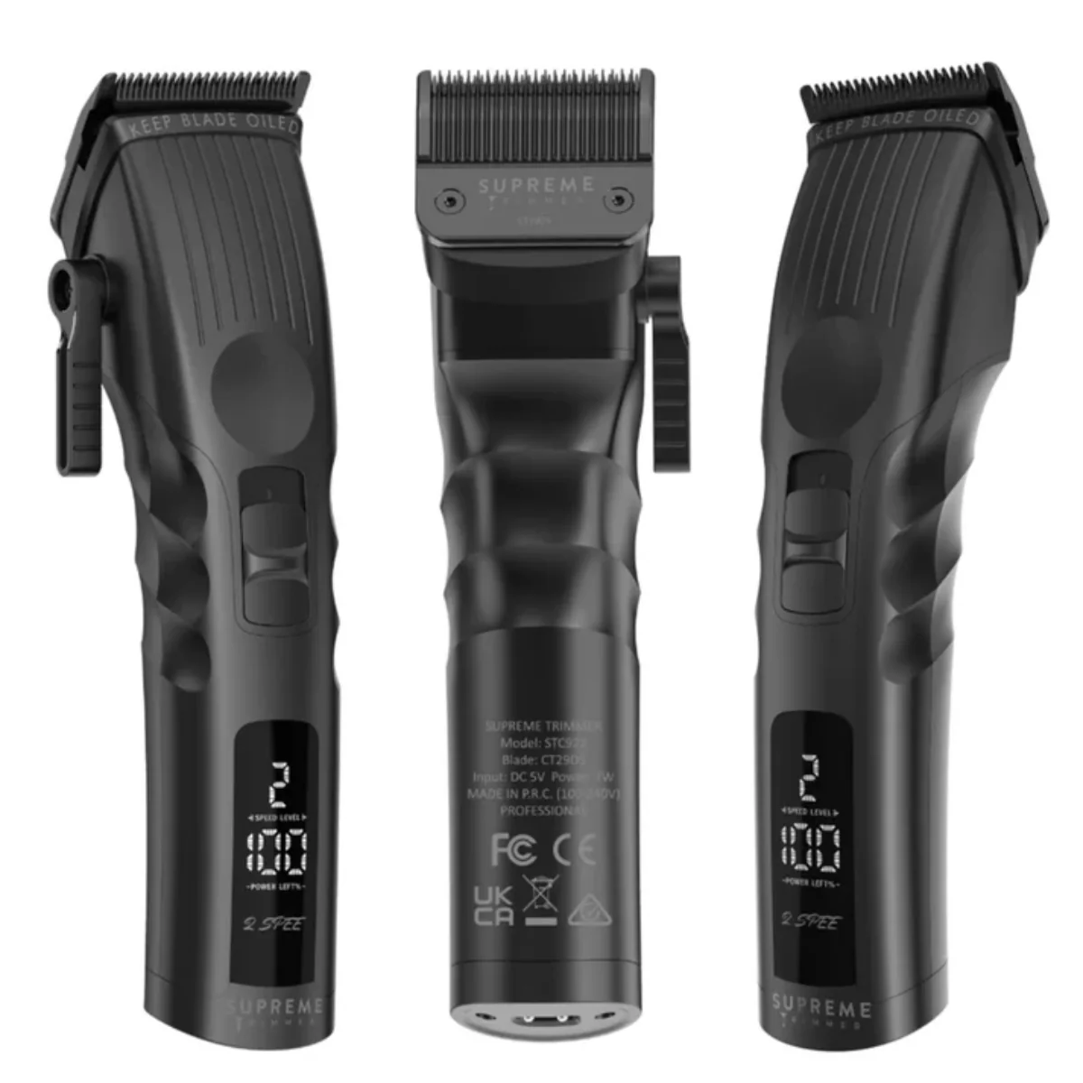 Supreme ST 2Spee Clipper - Black - Image 2