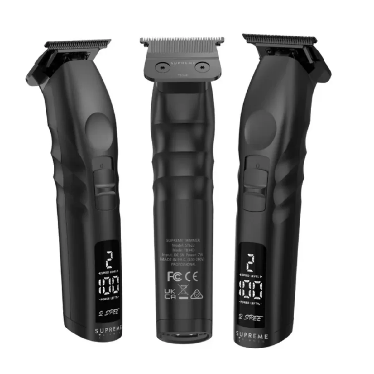 Supreme ST 2Spee Trimmer - Black - Image 2