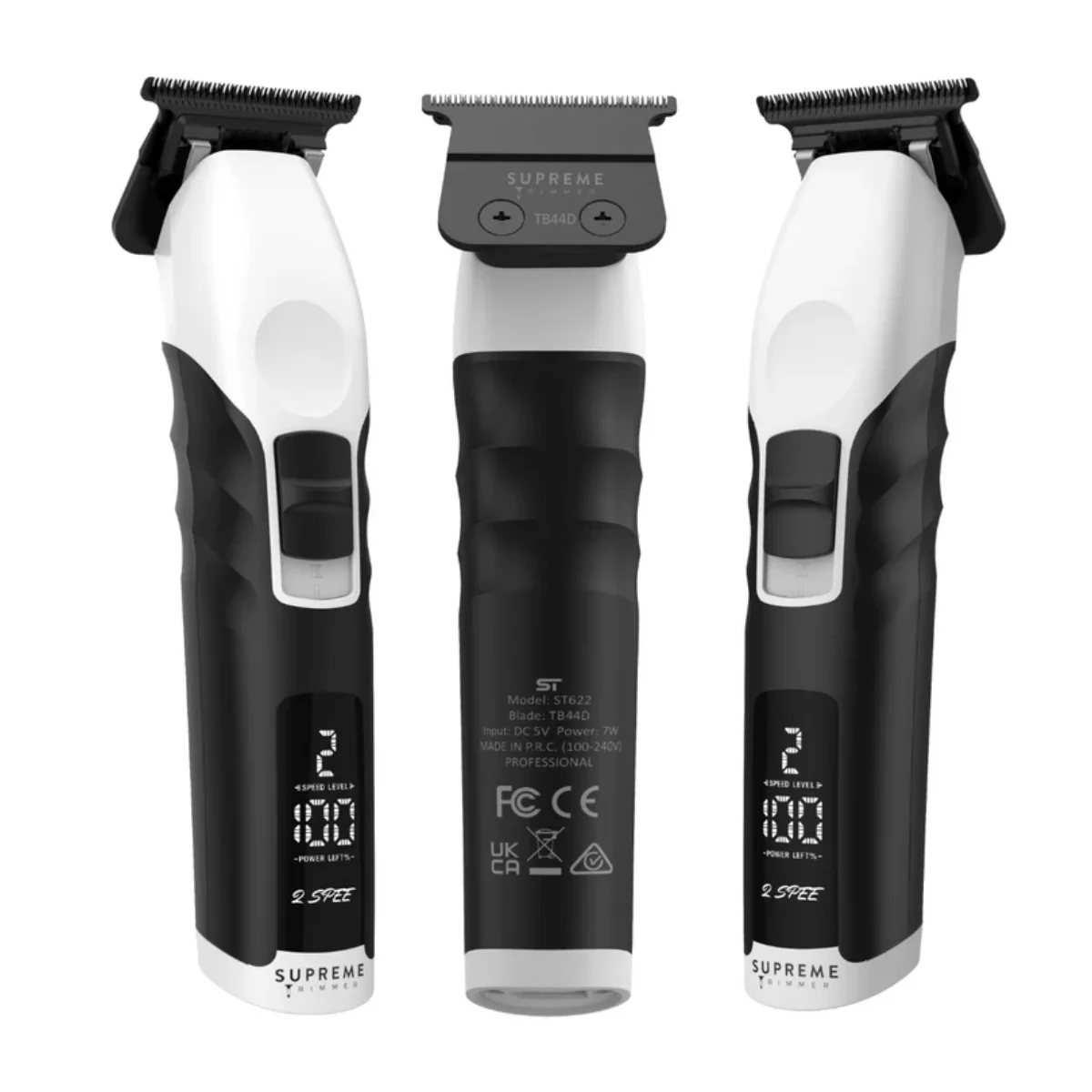 Supreme ST 2Spee Trimmer - White - Image 4