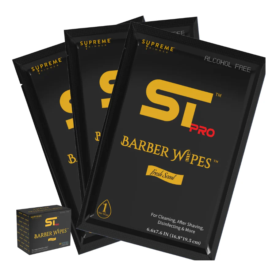 Supreme ST Aftershave Wipes