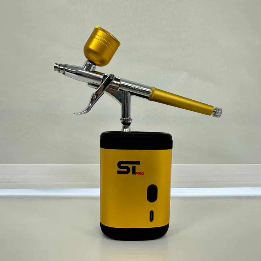Supreme ST Airbrush Gun Kit - Gold - Image 4