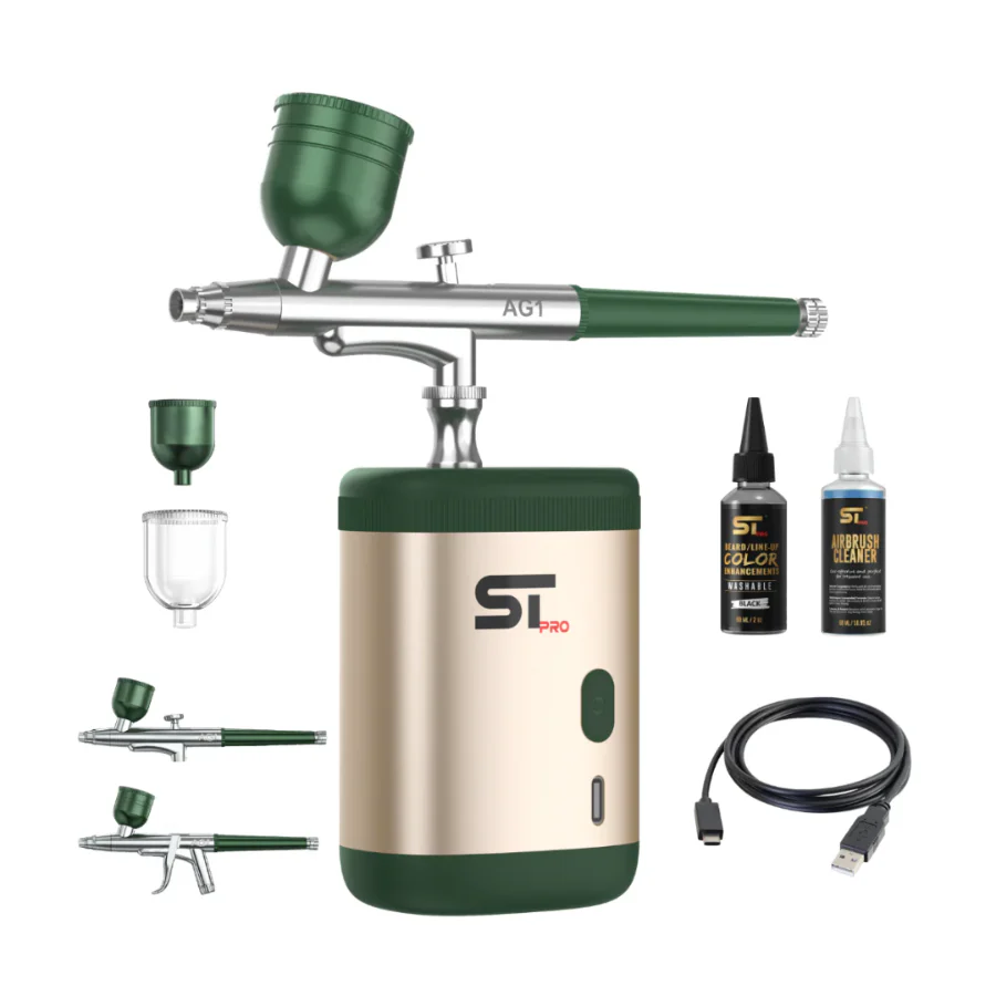 Supreme ST Airbrush Gun Kit - Sand