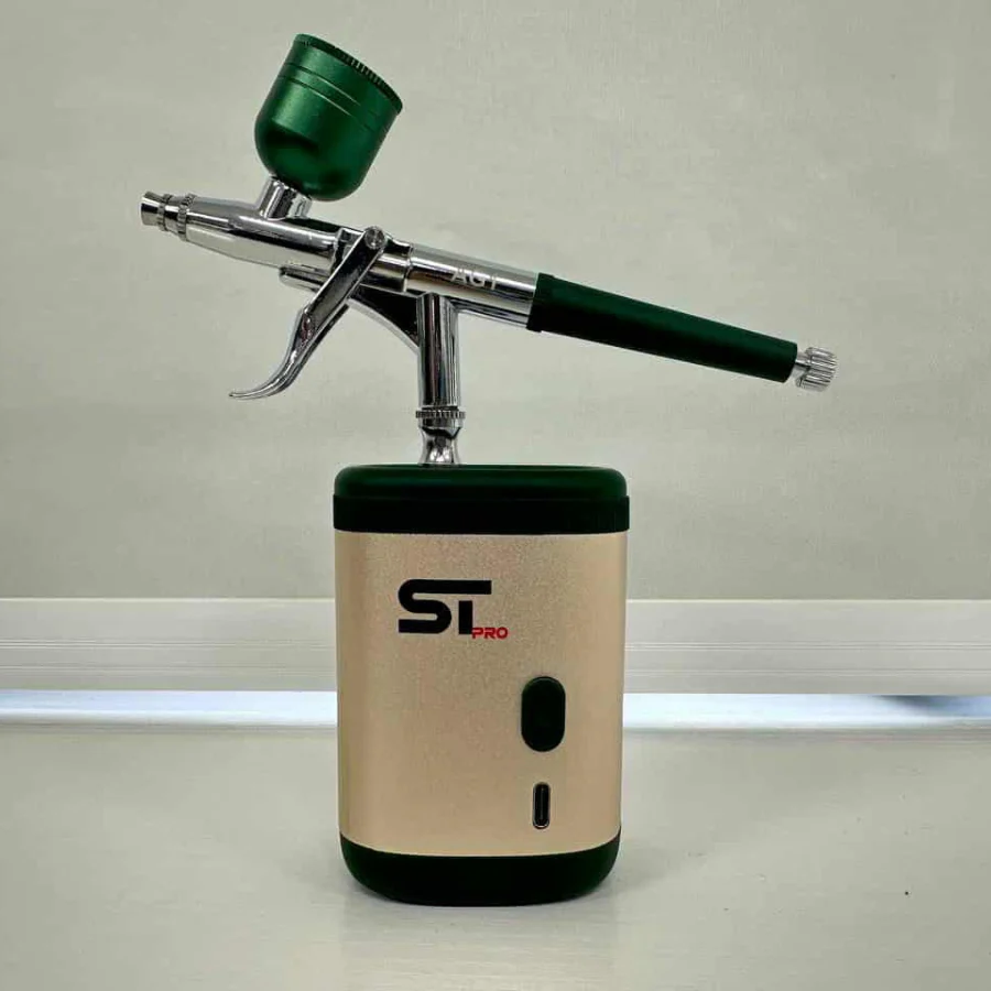 Supreme ST Airbrush Gun Kit - Sand - Image 4