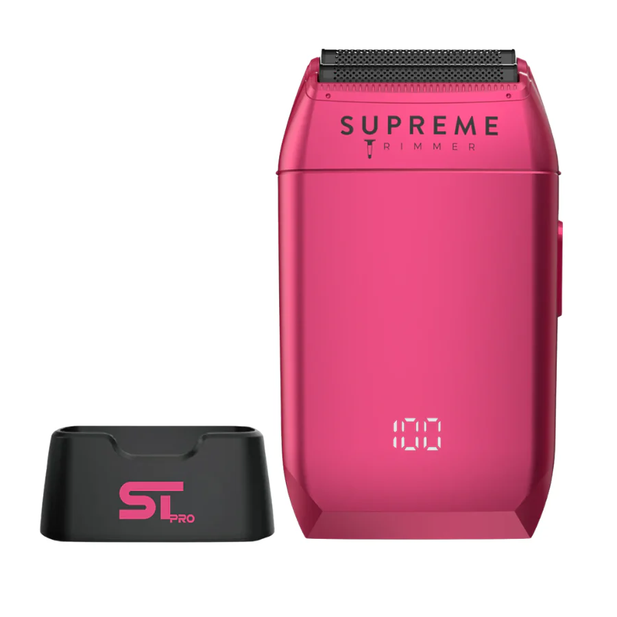 Supreme ST Crunch Foil Shaver - Pink
