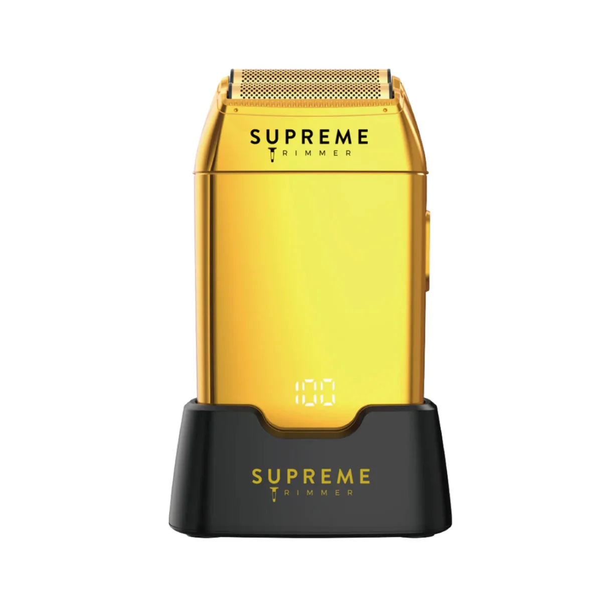 Supreme ST Crunch Mens Foil Shaver - Gold