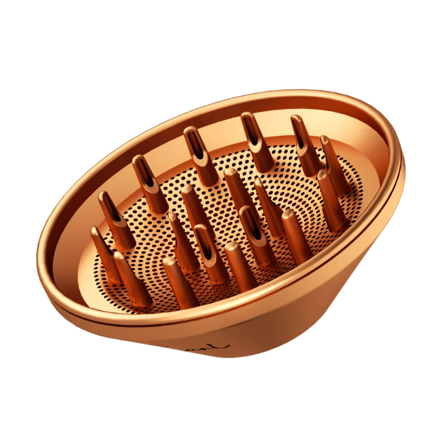 Supreme ST Curly Hair Diffuser Nozzle - Copper
