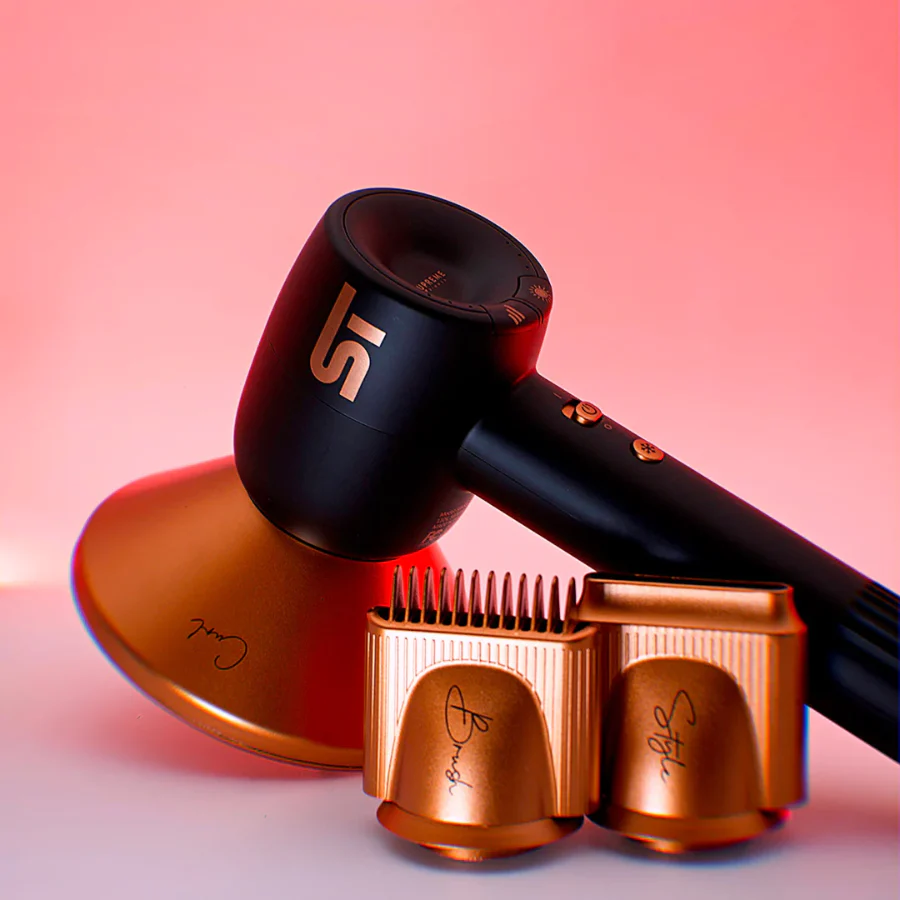 Supreme ST Curly Hair Diffuser Nozzle - Copper - Image 4