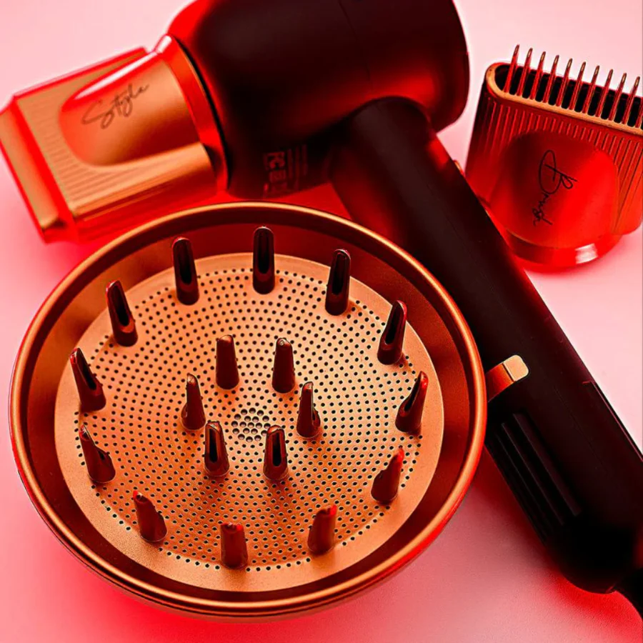 Supreme ST Curly Hair Diffuser Nozzle - Copper - Image 5