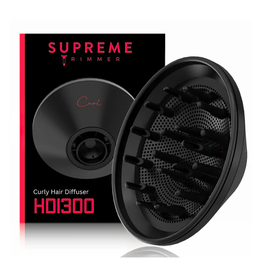 Supreme ST Curly Hair Diffuser Nozzle - Black - Image 2