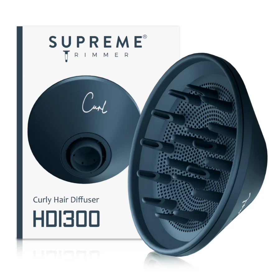 Supreme ST Curly Hair Diffuser Nozzle - Blue - Image 2