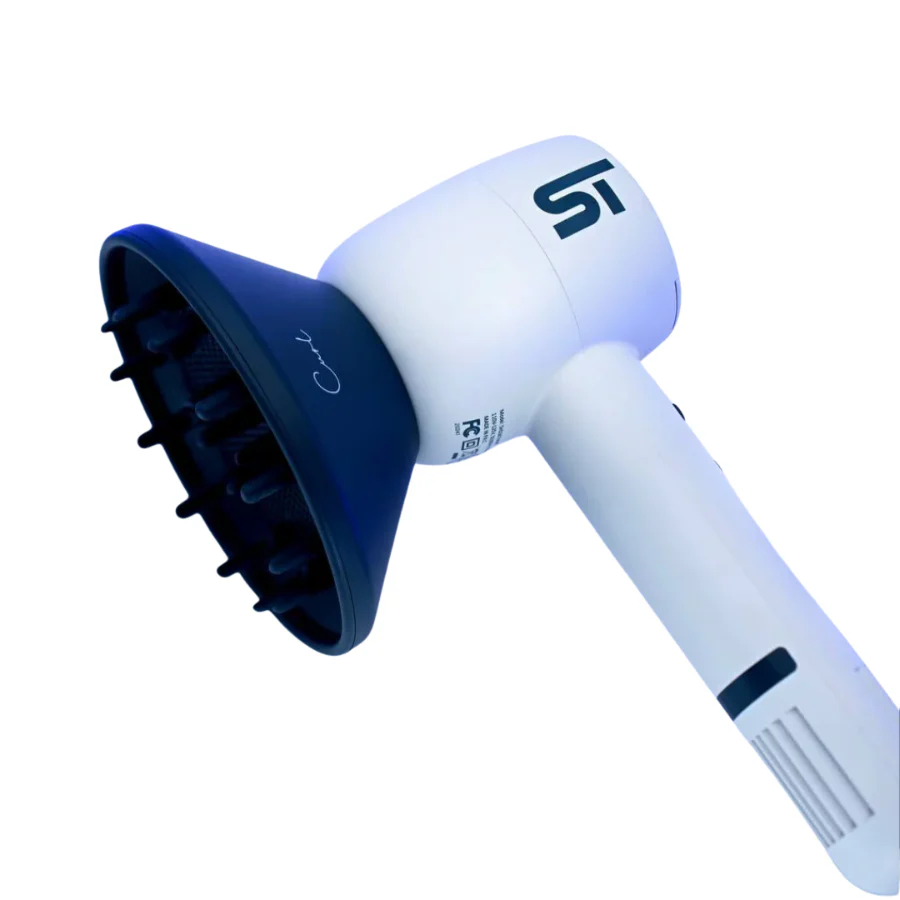 Supreme ST Curly Hair Diffuser Nozzle - Blue - Image 6