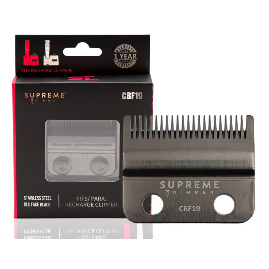 Supreme ST Fade Blade for Recharge Clipper - Image 2