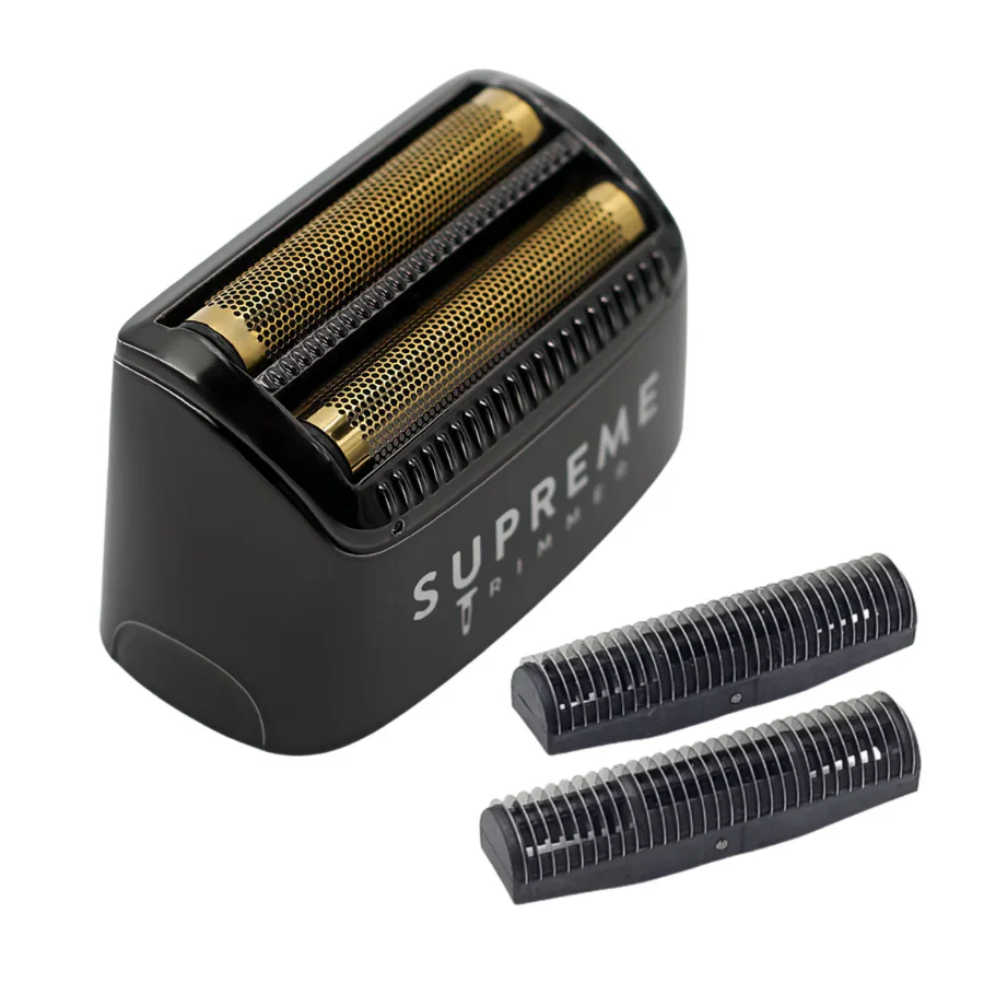 Supreme ST Foil & Blade for Crunch Lite - Black